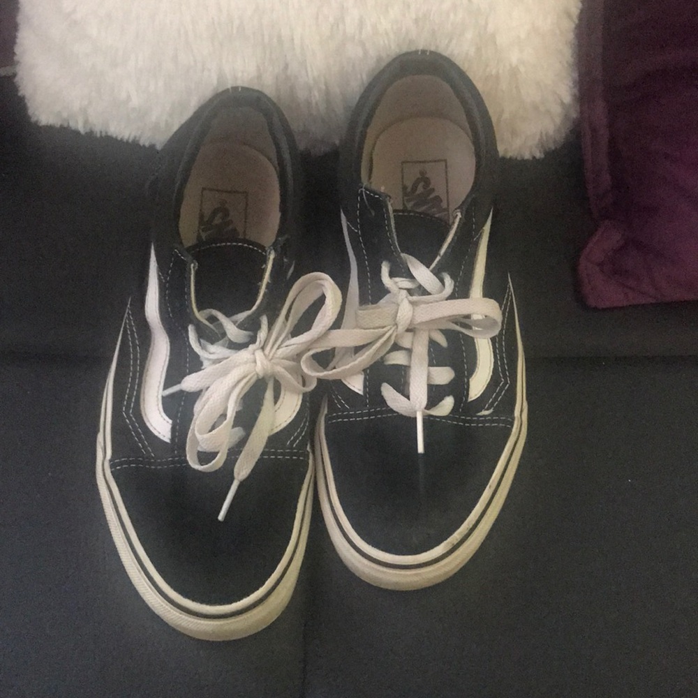 Medium worn vans.